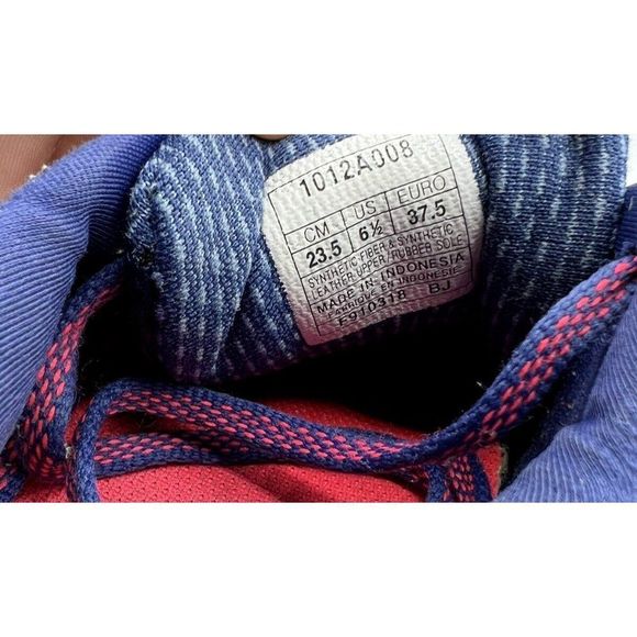 Asics Gel Cumulus 20 Blue Orange Running Shoes Lace Up Women's Size 6.5 B - Picture 10 of 11